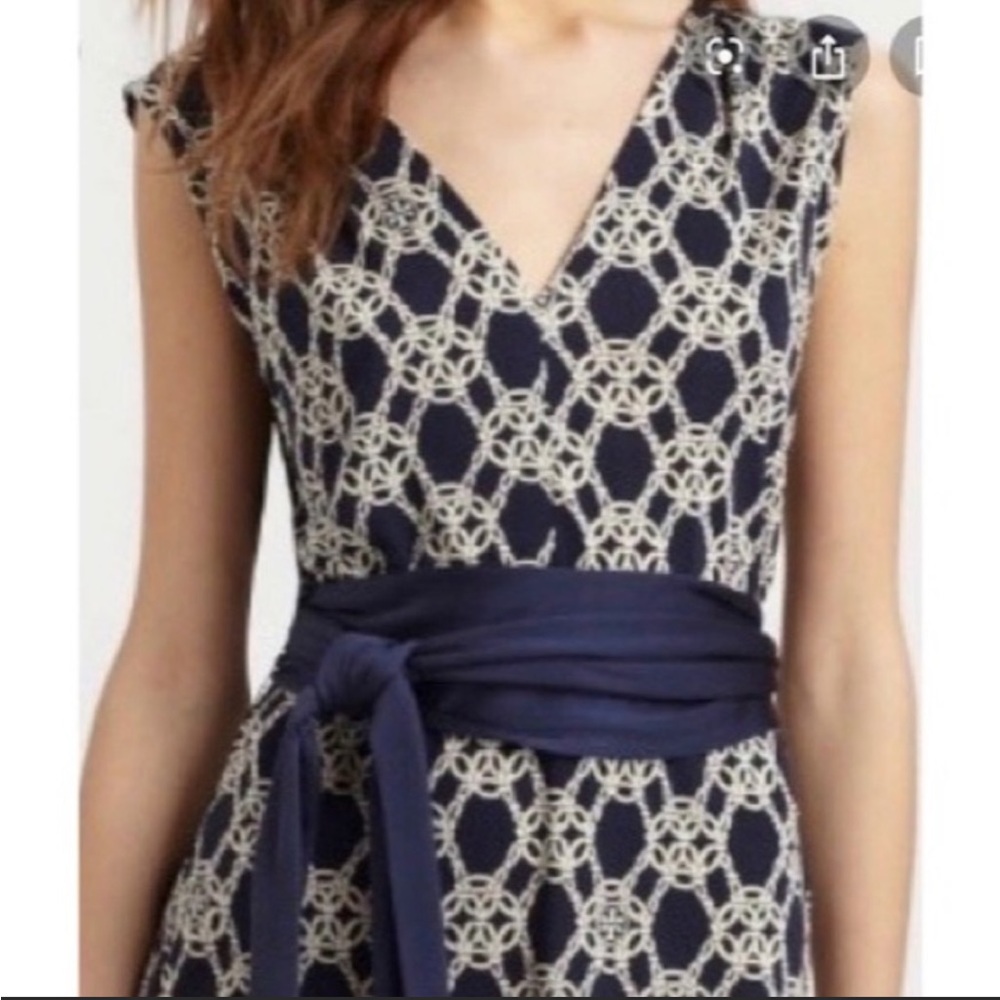 Tory Burch Nicola Jersey Dress Size Xs